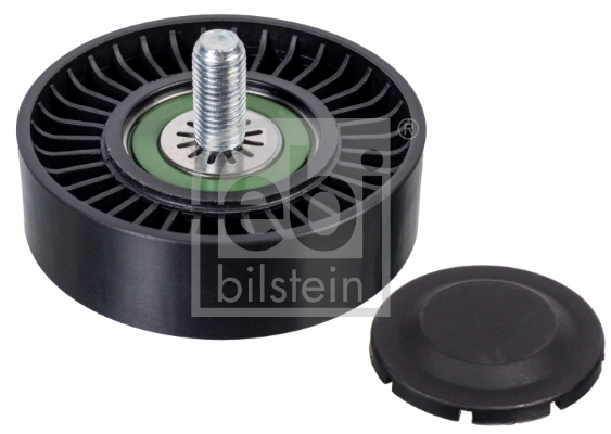 Deflection/Guide Pulley, V-ribbed belt 27554