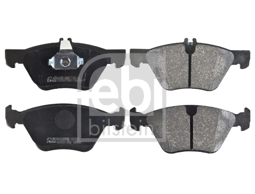 Brake Pad Set, disc brake 16028