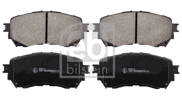 Brake Pad Set, disc brake 170297