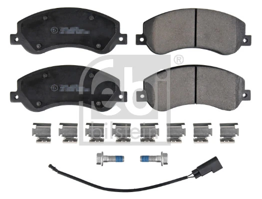 Brake Pad Set, disc brake 16637