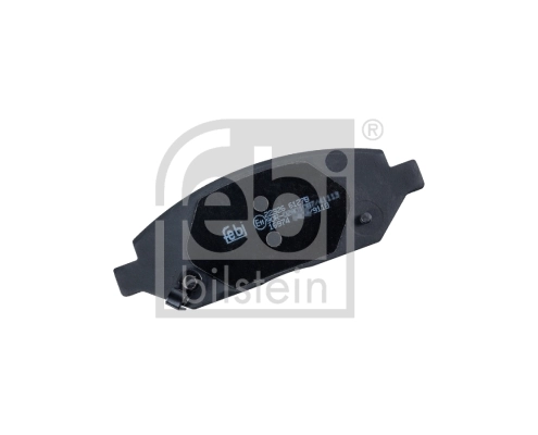 Brake Pad Set, disc brake 16974
