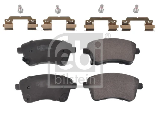 Brake Pad Set, disc brake 116321