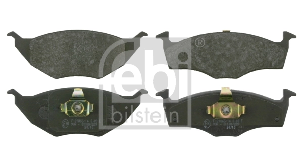 Brake Pad Set, disc brake 16530