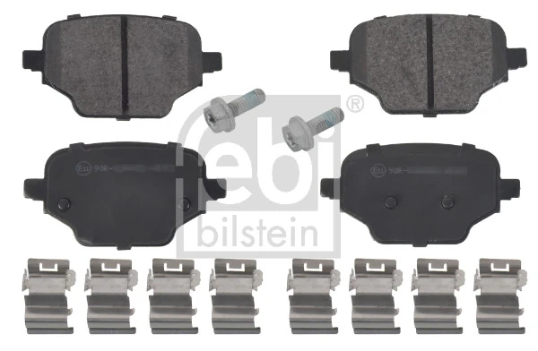 Brake Pad Set, disc brake 171002