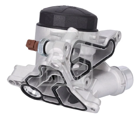 Housing, oil filter febi Plus 183735