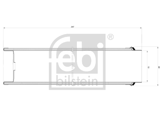 FEBI BILSTEIN 173138 Air Filter