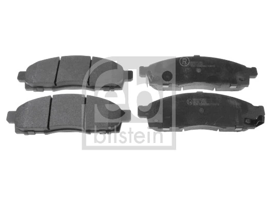 Brake Pad Set, disc brake 116300