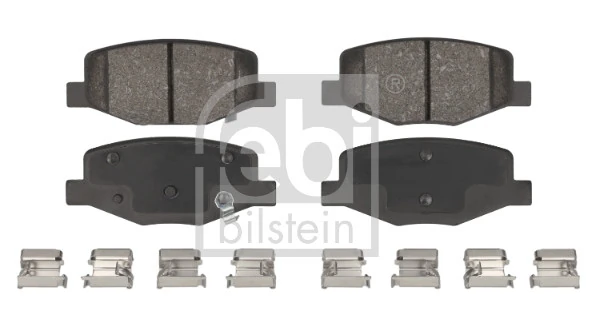 Brake Pad Set, disc brake 188676