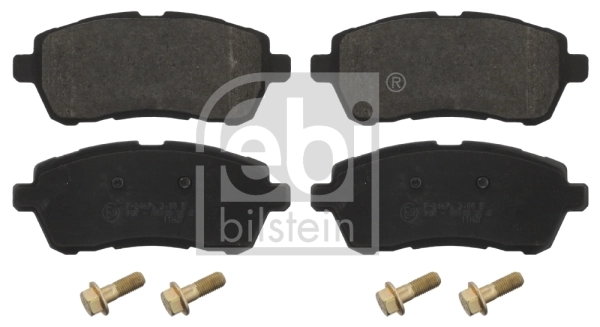 Brake Pad Set, disc brake 16820