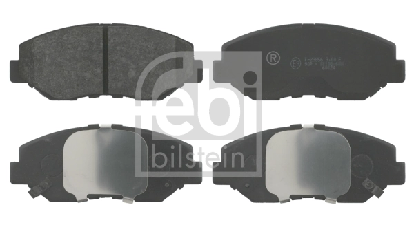 Brake Pad Set, disc brake 16552