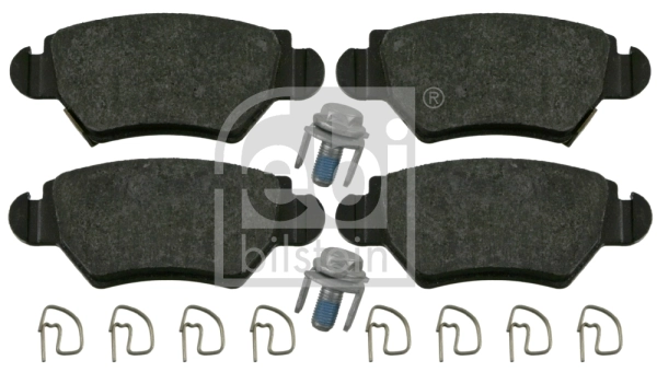 Brake Pad Set, disc brake 16445