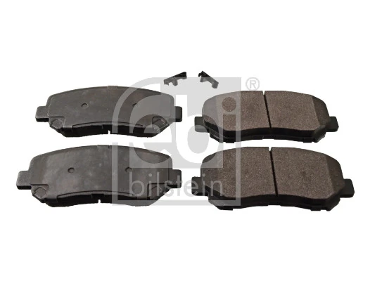Brake Pad Set, disc brake 116395