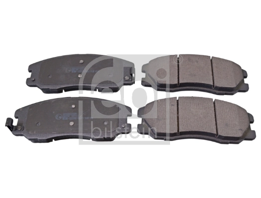 Brake Pad Set, disc brake 16632