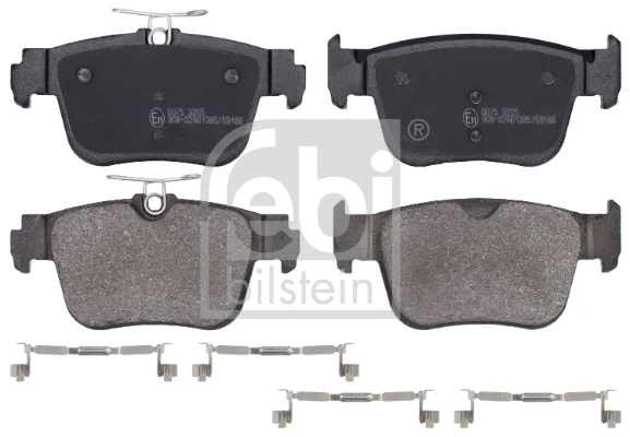 Brake Pad Set, disc brake 183657