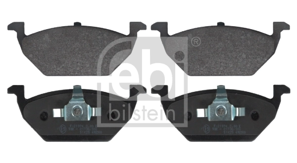 Brake Pad Set, disc brake 16328