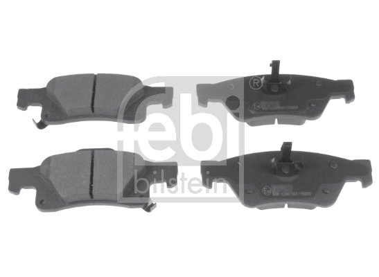 Brake Pad Set, disc brake 116311