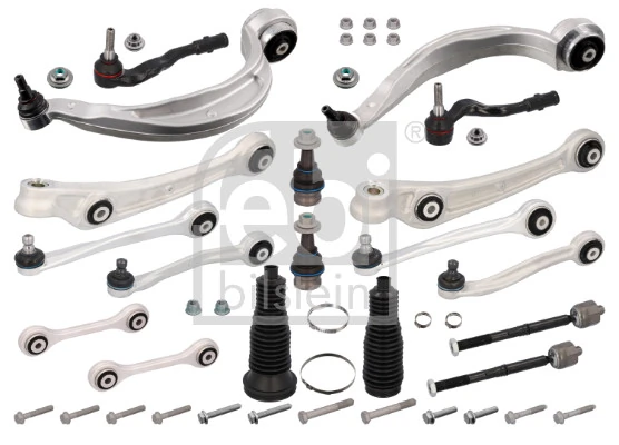 Control/Trailing Arm Kit, wheel suspension 188608