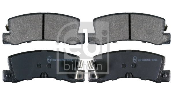 Brake Pad Set, disc brake 16580