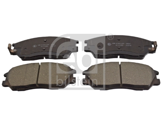 Brake Pad Set, disc brake 175207