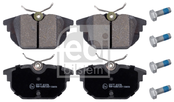 Brake Pad Set, disc brake 16172
