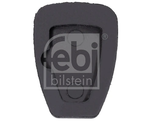 Pedal Pad, clutch pedal febi Plus 100244