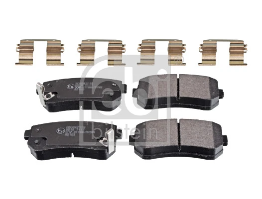 Brake Pad Set, disc brake 116270