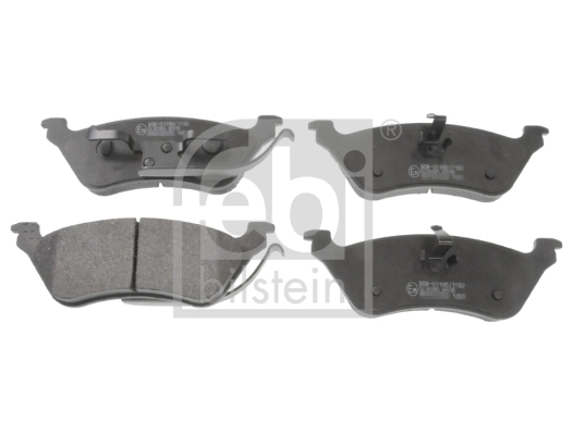 Brake Pad Set, disc brake 116318
