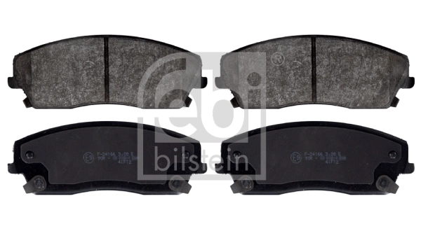 Brake Pad Set, disc brake 116108