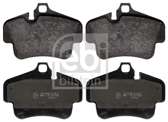 Brake Pad Set, disc brake 116178