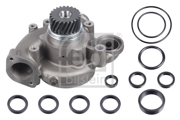 Water Pump, engine cooling 30450