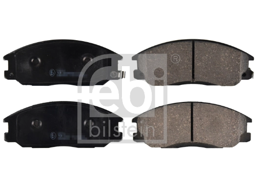 Brake Pad Set, disc brake 16682