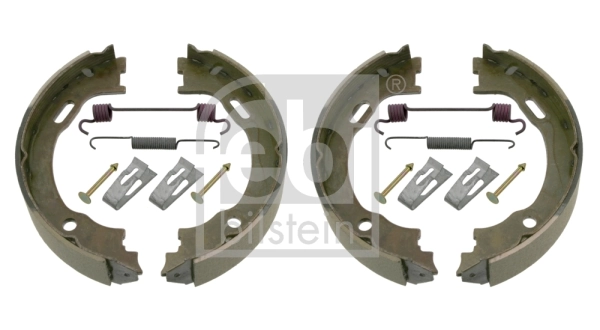 Brake Shoe Set, parking brake 23197