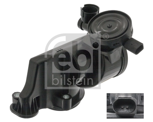 Oil Separator, crankcase ventilation febi Plus 49184
