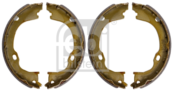 Brake Shoe Set, parking brake 171045