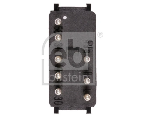 Hazard Warning Light Switch febi Plus 24198
