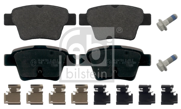 Brake Pad Set, disc brake 16813