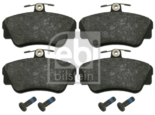 FEBI BILSTEIN Brake Pad Set, disc brake 16210