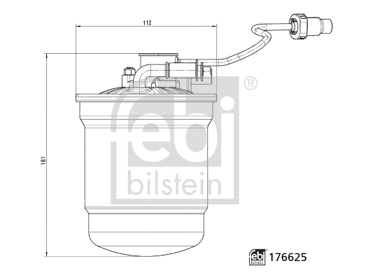 Fuel Filter 176625