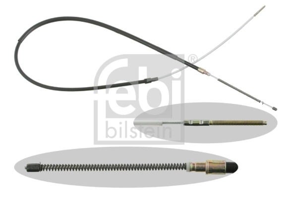Cable Pull, parking brake 14200