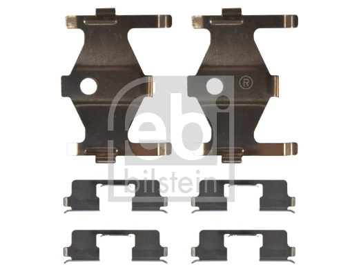 Accessory Kit, disc brake pad 182431