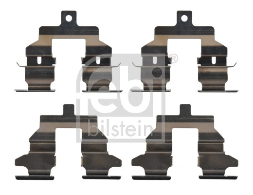 Accessory Kit, disc brake pad 182387