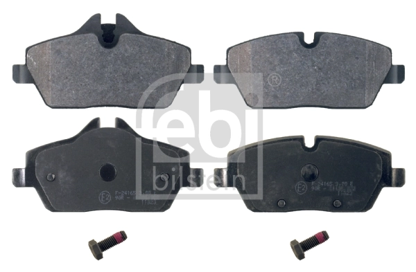 Brake Pad Set, disc brake 16786