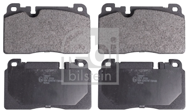 Brake Pad Set, disc brake 16939