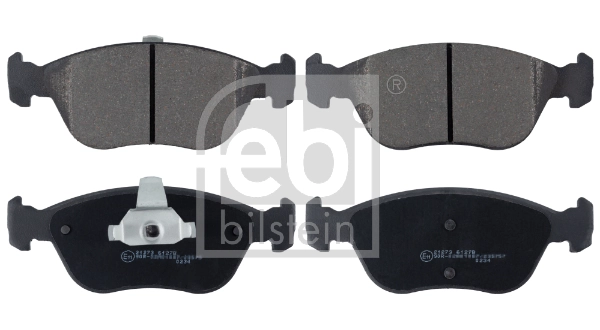 Brake Pad Set, disc brake 16506