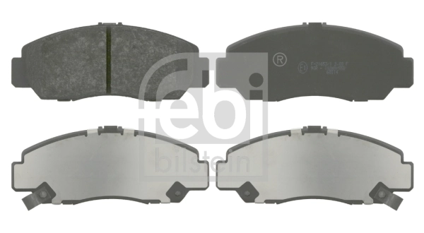 Brake Pad Set, disc brake 16553