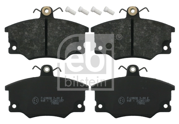 Brake Pad Set, disc brake 16079