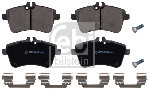 Brake Pad Set, disc brake 16529