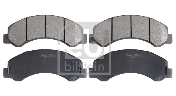 Brake Pad Set, disc brake 16953