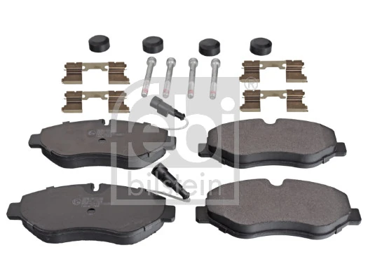 Brake Pad Set, disc brake 116256