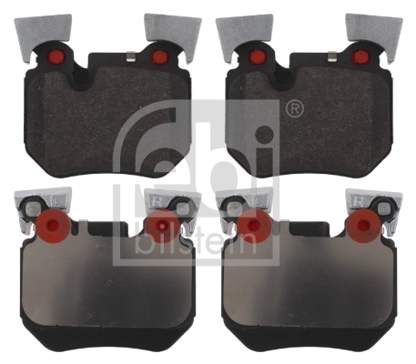Brake Pad Set, disc brake 16767